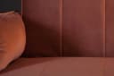 riess-ambiente Schlafsofa DIVANI 220cm Altrosa Gold 3-Sitzer Samt Retro Bild 5