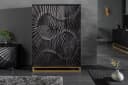 riess-ambiente Barschrank SCORPION Schwarz/Gold 3D-Muster Bild 1