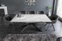 riess-ambiente Esstisch EUPHORIA Keramik Marmor Design Ausziehbar Bild 1
