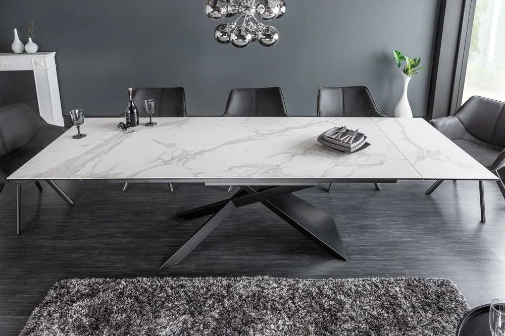 riess-ambiente Esstisch EUPHORIA Keramik Marmor Design Ausziehbar - Bild 2
