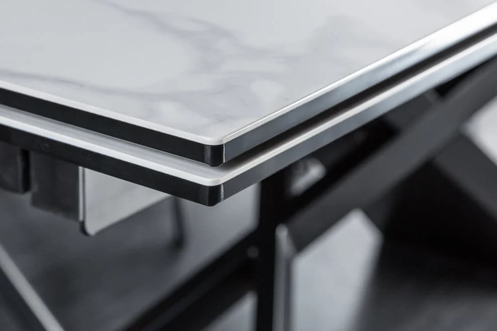 riess-ambiente Esstisch EUPHORIA Keramik Marmor Design Ausziehbar - Bild 5