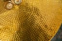 riess-ambiente Couchtisch ORIENT STORAGE Ø70cm Gold Hammerschlag Bild 5