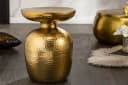 riess-ambiente Beistelltisch ORIENT 50cm Gold Hammerschlag Design Bild 1