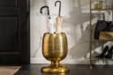 riess-ambiente Beistelltisch ORIENT 50cm Gold Hammerschlag Design Bild 3