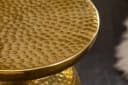 riess-ambiente Beistelltisch ORIENT 50cm Gold Hammerschlag Design Bild 5