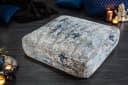 riess-ambiente Bodenkissen XL ABSTRAKT 70cm blau/beige Bild 2