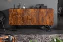 riess-ambiente Sideboard FLUID 160cm braun Massivholz Kommode Bild 1