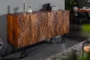 riess-ambiente Sideboard FLUID 160cm braun Massivholz Kommode Bild 2