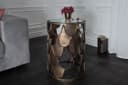 riess-ambiente Beistelltisch ABSTRACT rund Fischschuppen Design Bild 1