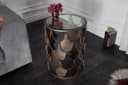 riess-ambiente Beistelltisch ABSTRACT rund Fischschuppen Design Bild 3