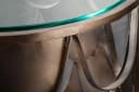 riess-ambiente Beistelltisch ABSTRACT rund Fischschuppen Design Bild 5