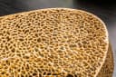 riess-ambiente Couchtisch ABSTRACT LEAF 122cm Gold Metall Handarbeit Modern Bild 4