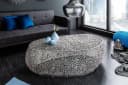 riess-ambiente Couchtisch ABSTRACT LEAF 120cm Silber Metall Bild 1
