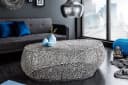 riess-ambiente Couchtisch ABSTRACT LEAF 120cm Silber Metall Bild 2