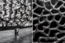 riess-ambiente Couchtisch ABSTRACT LEAF 120cm Silber Metall Bild 5