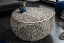 riess-ambiente Couchtisch ABSTRACT LEAF 80cm silber Bild 1