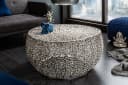 riess-ambiente Couchtisch ABSTRACT LEAF 80cm silber Bild 2