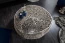 riess-ambiente Couchtisch ABSTRACT LEAF 80cm silber Bild 3