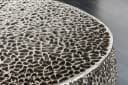riess-ambiente Couchtisch ABSTRACT LEAF 80cm silber Bild 4
