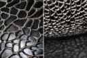 riess-ambiente Couchtisch ABSTRACT LEAF 80cm silber Bild 5