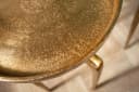 riess-ambiente Beistelltisch ABSTRACT Set 2-tlg. Gold Shabby Chic Bild 3