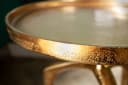 riess-ambiente Beistelltisch ABSTRACT Set 2-tlg. Gold Shabby Chic Bild 5