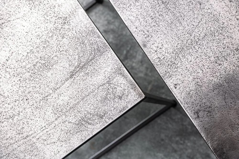 riess-ambiente Beistelltisch Set ELEMENTS 40cm Silber/Schwarz Metall - Bild 5