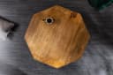 riess-ambiente Couchtisch DIAMOND 70cm Mangoholz Messing Bild 3