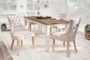 riess-ambiente Polsterstuhl CASTLE beige Landhaus Stil Bild 5