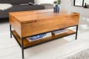 riess-ambiente Couchtisch FACTORY LIFTUP 80cm Natur Industrial Bild 2