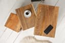 riess-ambiente Beistelltisch MAKASSAR 45cm natur Massivholz Mangoholz Bild 1