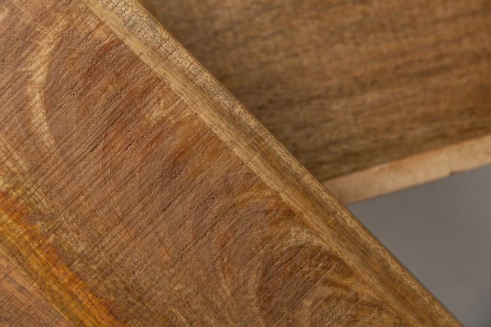 riess-ambiente Beistelltisch MAKASSAR 45cm natur Massivholz Mangoholz - Bild 5