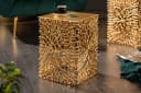 riess-ambiente Beistelltisch LEAF 30cm gold Handarbeit Metall Bild 3