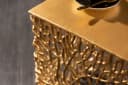 riess-ambiente Beistelltisch LEAF 30cm gold Handarbeit Metall Bild 4