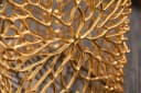 riess-ambiente Beistelltisch LEAF 30cm gold Handarbeit Metall Bild 5