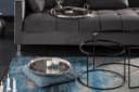 riess-ambiente Couchtisch ELEMENTS Ø65cm Silber Schwarz Metall Bild 3