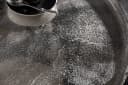 riess-ambiente Couchtisch ELEMENTS Ø65cm Silber Schwarz Metall Bild 5