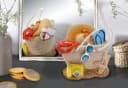 ELLUG Spardose Strandtasche Bunt Sommerliches Design Bild 4