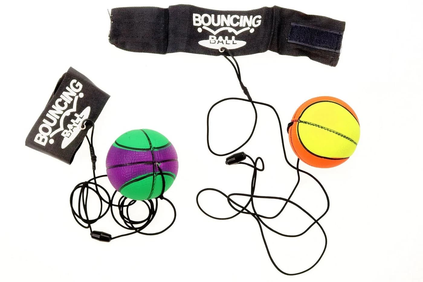 ELLUG Spielball 2er Set mit Armband & Safety Clip - Bild 2
