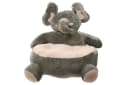 ELLUG Kindersessel Sessel/Stuhl/Sofa für Kinder, Tiere, weicher Plüschbezug Bild 2