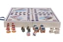 ELLUG Spiel Würfelspiel Brettspiel Küstendesign maritim Leuchtturm Strandkorb Bild 1