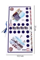 ELLUG Spiel Würfelspiel Brettspiel Küstendesign maritim Leuchtturm Strandkorb Bild 5