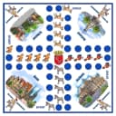 ELLUG Bremen Stadtmusikanten Würfelspiel - Holz & Kunststoff Bild 1