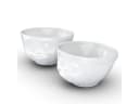 FIFTYEIGHT PRODUCTS Schale Set 2-teilig Weiß Hartporzellan Bild 5