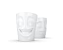 FIFTYEIGHT PRODUCTS Becher TV Tassen Set 2-tlg. Weiß Porzellan Bild 2