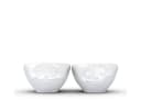 FIFTYEIGHT PRODUCTS Schale TV Tassen Set 2-tlg. Porzellan Weiß Bild 2