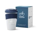 FIFTYEIGHT PRODUCTS To-Go-Becher Lecker Marineblau Hartporzellan Bild 2