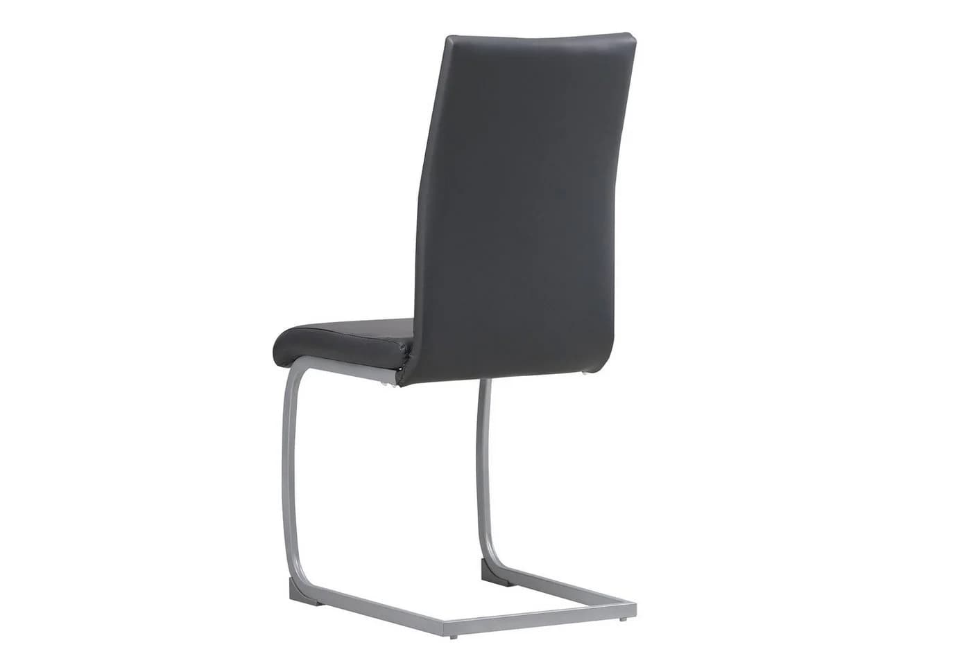 Albatros Freischwinger Stühle 4er Set MURANO Grau Kunstleder - Bild 4