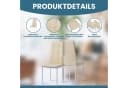 Albatros International Esszimmerstuhl RIMINI 4er Set Beige Kunstleder Bild 2