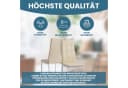 Albatros International Esszimmerstuhl RIMINI 4er Set Beige Kunstleder Bild 4